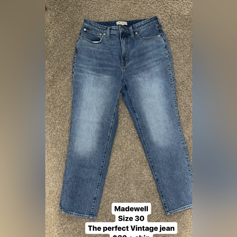 The perfect vintage jean size 30